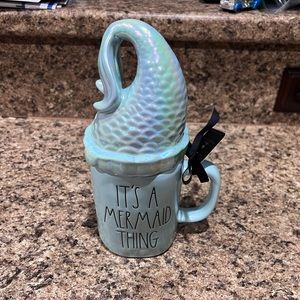 Brand new Rae Dunn Little Mermaid mug